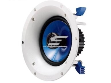 Lubinė garso kolonėlė namams | viešosioms erdvėms | su Bluetooth | 50W | 12VDC | Ø205mm | balta 1 Lubinė garso kolonėlė namams | viešosioms erdvėms | su Bluetooth | 50W | 12VDC | Ø205mm | balta 1