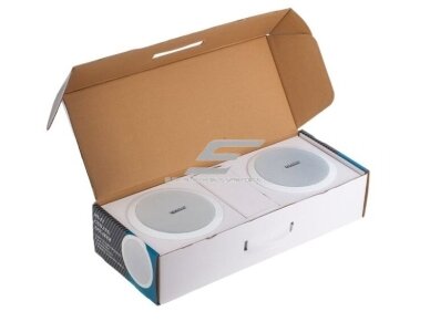 Lubinė garso kolonėlė namams | viešosioms erdvėms | su Bluetooth | 4x10W | 12V | Ø165mm | IPX6 | balta 3 Lubinė garso kolonėlė namams | viešosioms erdvėms | su Bluetooth | 4x10W | 12V | Ø165mm | IPX6 | balta 3