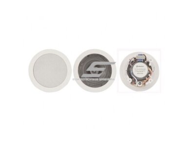 Lubinės garso kolonėlės namams | 2-jų juostų | 100V | 8 omų | 133mm | balta | Adastra | CC5V Lubinės garso kolonėlės namams | 2-jų juostų | 100V | 8 omų | 133mm | balta | Adastra | CC5V