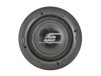 Lubinės garso kolonėlės namams | 2-jų juostų | 100V | 50W RMS | 8 omų | 155mm | balta | Adastra | LP5V 1