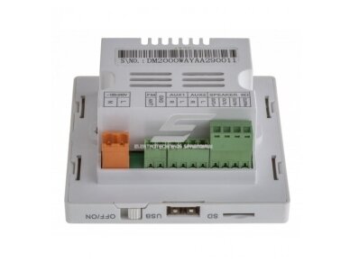 Lubinės garso kolonėlės namams | su Bluetooth | 2x10W | 2x165mm | balta | WALLKIT | H10964 3 Lubinės garso kolonėlės namams | su Bluetooth | 2x10W | 2x165mm | balta | WALLKIT | H10964 3