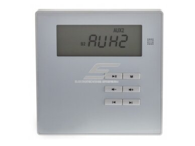 Lubinės garso kolonėlės namams | su Bluetooth | 2x10W | 2x165mm | balta | WALLKIT | H10964 1
