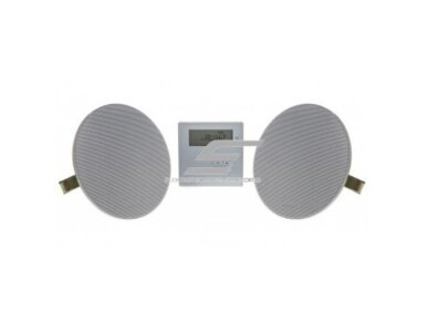 Lubinės garso kolonėlės namams | su Bluetooth | 2x10W | 2x165mm | balta | WALLKIT | H10964