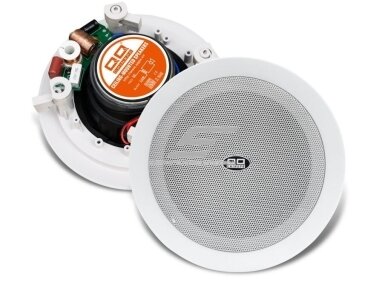 Lubinė garso kolonėlė namams | viešosioms erdvėms | su Bluetooth | 2x30W | 230VAC | Ø200mm | balta Lubinė garso kolonėlė namams | viešosioms erdvėms | su Bluetooth | 2x30W | 230VAC | Ø200mm | balta