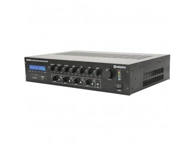 Audio muzikos stiprintuvas | 4 zonų | 100V | su "Bluetooth" grotuvu | Adastra | RM244V Audio muzikos stiprintuvas | 4 zonų | 100V | su "Bluetooth" grotuvu | Adastra | RM244V