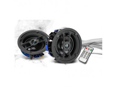Lubinės garso kolonėlės namams | su Bluetooth | 60W RMS | Ø209x102mm | balta | NEXT | C6BPRO 2 Lubinės garso kolonėlės namams | su Bluetooth | 60W RMS | Ø209x102mm | balta | NEXT | C6BPRO 2