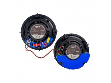 Lubinės garso kolonėlės namams | su Bluetooth | 60W RMS | Ø209x102mm | balta | NEXT | C6BPRO 5 Lubinės garso kolonėlės namams | su Bluetooth | 60W RMS | Ø209x102mm | balta | NEXT | C6BPRO 5