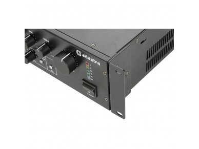 Audio muzikos stiprintuvas | 4 zonų | 100V | su "Bluetooth" grotuvu | Adastra | RM244V 3