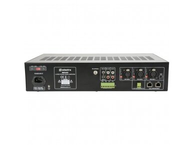 Audio muzikos stiprintuvas | 4 zonų | 100V | su "Bluetooth" grotuvu | Adastra | RM244V 2