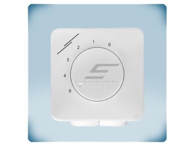 Lubinio ventiliatoriaus greičio perjungėjas | Sentera Controls | ECA-1-10-AC Lubinio ventiliatoriaus greičio perjungėjas | Sentera Controls | ECA-1-10-AC
