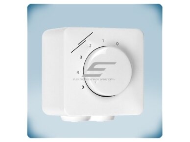 Lubinio ventiliatoriaus greičio perjungėjas | Sentera Controls | ECA-1-10-AC 1 Lubinio ventiliatoriaus greičio perjungėjas | Sentera Controls | ECA-1-10-AC 1