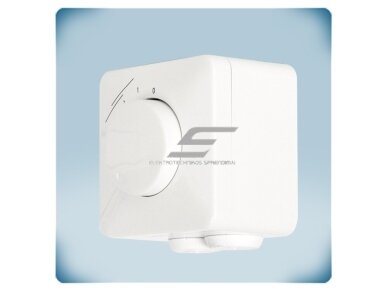 Lubinio ventiliatoriaus greičio perjungėjas | Sentera Controls | ECA-1-10-AC 2