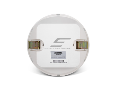 IP tinklo lubinė garso kolonėlė | integruotas stiprintuvas | su PoE maitinimu | 2x9W | Ø185mm | skaitmeninis garso dekodavimas | balta 2 IP tinklo lubinė garso kolonėlė | integruotas stiprintuvas | su PoE maitinimu | 2x9W | Ø185mm | skaitmeninis garso dekodavimas | balta 2