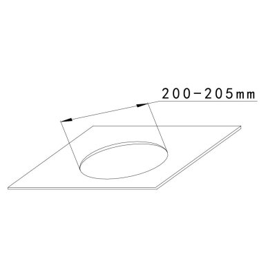 Ceiling speaker | 20W | 8 Ohm | Ø233x97mm | white 1 Ceiling speaker | 20W | 8 Ohm | Ø233x97mm | white 1