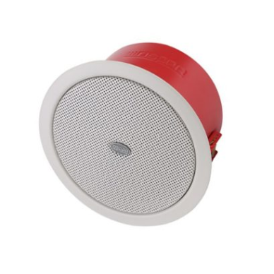 Głośnik sufitowy | 70/100V | 6–10W | 92dB | stalowa obudowa | ochrona Fire Dome | głośnik 6.5" 1