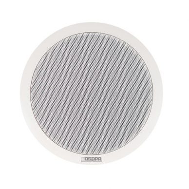 Głośnik sufitowy | 70V/100V | 6W 8Ω | 93dB | aluminiowy grill | głośnik 6.5" Głośnik sufitowy | 70V/100V | 6W 8Ω | 93dB | aluminiowy grill | głośnik 6.5"