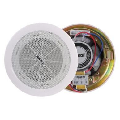 Ceiling speaker | 70V/100V | 6W | 91dB | ABS housing + aluminum grille | 4.5" driver Ceiling speaker | 70V/100V | 6W | 91dB | ABS housing + aluminum grille | 4.5" driver