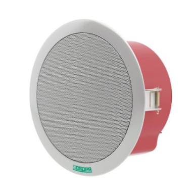 Ceiling speaker | 100V | 6W | 90dB | fire-resistant | Fireproof design with transformer | 4.5" speaker 1 Ceiling speaker | 100V | 6W | 90dB | fire-resistant | Fireproof design with transformer | 4.5" speaker 1