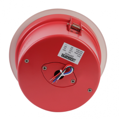 Ceiling speaker | 100V | 6W | 90dB | fire-resistant | Fireproof design with transformer | 4.5" speaker 2 Ceiling speaker | 100V | 6W | 90dB | fire-resistant | Fireproof design with transformer | 4.5" speaker 2