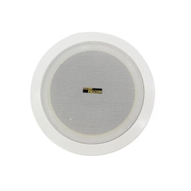 Kodune lakke paigaldatav kõlar | Bluetoothiga | 10W | 230VAC | Ø165mm | valge Kodune lakke paigaldatav kõlar | Bluetoothiga | 10W | 230VAC | Ø165mm | valge