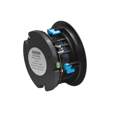 Kodune lakke paigaldatav kõlar | Bluetoothiga | 2x50W | 24VDC | Ø205mm | LAN | Wi-Fi | valge 2