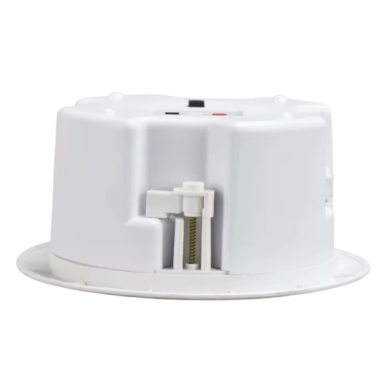 Lakkekõlar kodudesse | avalikesse ruumidesse | Bluetoothiga | 4x20W | 12V | Ø170mm | IPX6 | valge 2
