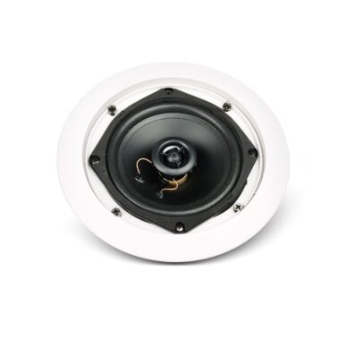 Griestu skaļrunis sabiedriskām telpām | ar Bluetooth | 2x20W | 230VAC | Ø170mm | balts 1