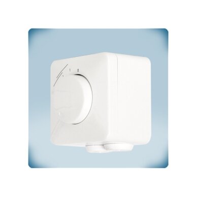 Ceiling fan speed switch | Sentera Controls | ECA-1-10-AC 2 Ceiling fan speed switch | Sentera Controls | ECA-1-10-AC 2