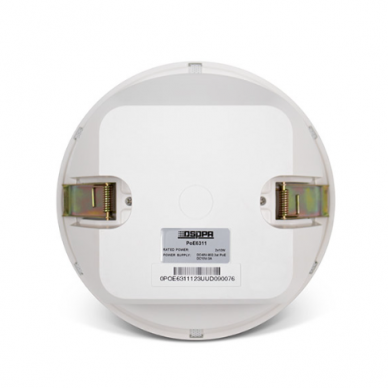 IP-võrgu laekõlar | integreeritud võimendi | PoE-toide | valge | 2×9 W | Ø185×114 mm | digitaalne heli dekodeerimine 2 IP-võrgu laekõlar | integreeritud võimendi | PoE-toide | valge | 2×9 W | Ø185×114 mm | digitaalne heli dekodeerimine 2