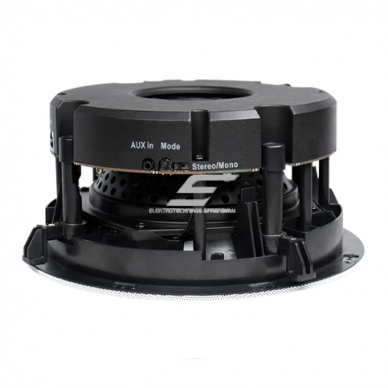 Zestaw głośników sufitowych | 2×35W | Ø 230×105 mm | biały | WiFi | Multiroom/Bluetooth/AUX/RJ45 | głośniki 6.5" niskotonowy + 1" wysokotonowy 1 Zestaw głośników sufitowych | 2×35W | Ø 230×105 mm | biały | WiFi | Multiroom/Bluetooth/AUX/RJ45 | głośniki 6.5" niskotonowy + 1" wysokotonowy 1