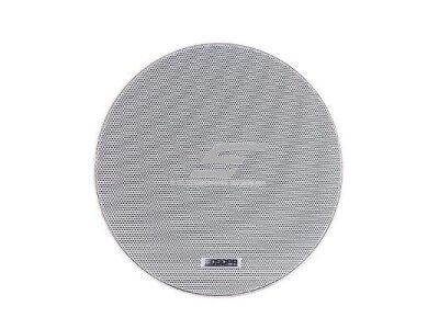 Lubinė garso kolonėlė | 70V/100V | 6W | 97dB | Ø165mm | aliuminio grotelės | 6.5" dydžio garsiakalbis | balta