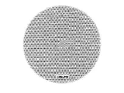 Lubinė garso kolonėlė | 70V/100V | 6-10W | 100dB | Ø165mm | aliuminio grotelės | 6.5" dydžio garsiakalbis | balta