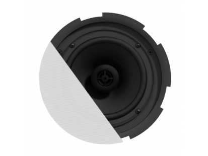 Lubinė garso kolonėlė | 2-jų juostų | 100V | 30W RMS | 8 omų | Ø200mm | balta | AUDAC | CIRA724/W