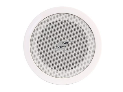 Lubinė garso kolonėlė | 70V/100V | 6W | 91dB | Ø130mm | plieninis korpusas | Fire Dome apsauga | 4.5" dydžio garsiakalbis | balta Lubinė garso kolonėlė | 70V/100V | 6W | 91dB | Ø130mm | plieninis korpusas | Fire Dome apsauga | 4.5" dydžio garsiakalbis | balta