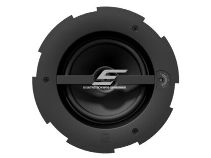 Lubinė garso kolonėlė | 2-jų juostų | 100V | 60W RMS | 8 omų | Ø220mm | balta | AUDAC | CALI660/W 1