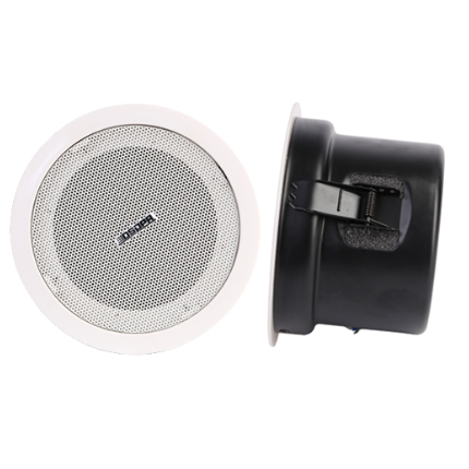Ceiling speaker | 70V/100V | 6W | 91dB | steel housing | Fire Dome protection | 4.5" speaker 1 Ceiling speaker | 70V/100V | 6W | 91dB | steel housing | Fire Dome protection | 4.5" speaker 1