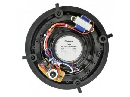Lubinės garso kolonėlės namams | 2-jų juostų | 100V | 50W RMS | 8 omų | 165mm | balta | Adastra | LP6V 3