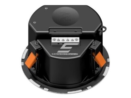Lubinė garso kolonėlė | 2-jų juostų | 100V | 60W RMS | 8 omų | Ø220mm | balta | AUDAC | CALI660/W 3