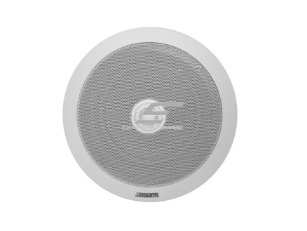 Koaksialinė lubinė garso kolonėlė | 70V/100V | 20W | 88dB | Ø190mm | aliuminės grotelės | 6.5" dydžio garsiakalbis | balta Koaksialinė lubinė garso kolonėlė | 70V/100V | 20W | 88dB | Ø190mm | aliuminės grotelės | 6.5" dydžio garsiakalbis | balta