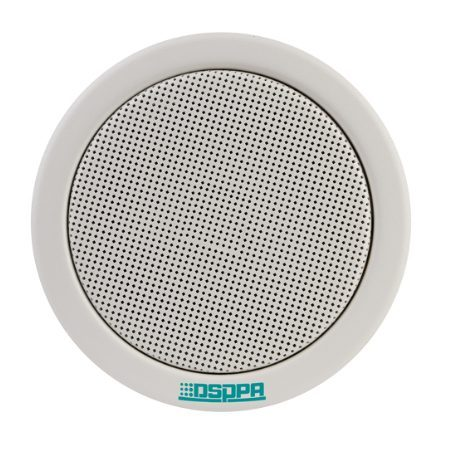 Ceiling speaker | 100V | 6W | 90dB | fire-resistant | Fireproof design with transformer | 4.5" speaker