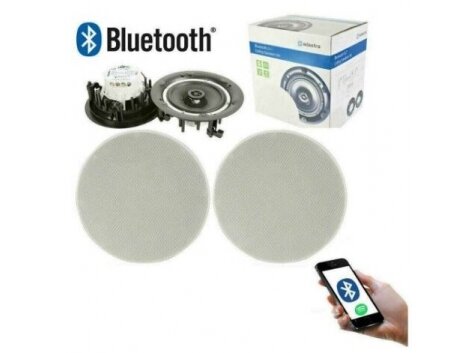 Lubinės garso kolonėlės namams | su Bluetooth | 2x135mm | 2x15W | balta | Adastra | BCS52S
