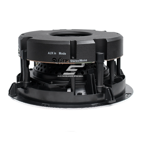 Zestaw głośników sufitowych | 2×35W | Ø 230×105 mm | biały | WiFi | Multiroom/Bluetooth/AUX/RJ45 | głośniki 6.5" niskotonowy + 1" wysokotonowy 1 Zestaw głośników sufitowych | 2×35W | Ø 230×105 mm | biały | WiFi | Multiroom/Bluetooth/AUX/RJ45 | głośniki 6.5" niskotonowy + 1" wysokotonowy 1