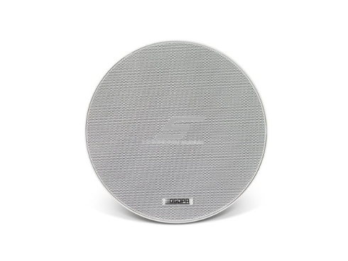 IP tinklo lubinė garso kolonėlė | integruotas stiprintuvas | su PoE maitinimu | 2x9W | Ø185mm | skaitmeninis garso dekodavimas | balta IP tinklo lubinė garso kolonėlė | integruotas stiprintuvas | su PoE maitinimu | 2x9W | Ø185mm | skaitmeninis garso dekodavimas | balta