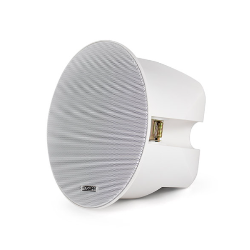 IP-võrgu laekõlar | integreeritud võimendi | PoE-toide | valge | 2×9 W | Ø185×114 mm | digitaalne heli dekodeerimine 1 IP-võrgu laekõlar | integreeritud võimendi | PoE-toide | valge | 2×9 W | Ø185×114 mm | digitaalne heli dekodeerimine 1