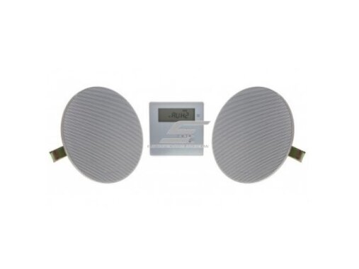 Lubinės garso kolonėlės namams | su Bluetooth | 2x10W | 2x165mm | balta | WALLKIT | H10964 Lubinės garso kolonėlės namams | su Bluetooth | 2x10W | 2x165mm | balta | WALLKIT | H10964