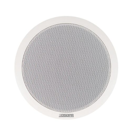 Głośnik sufitowy | 70V/100V | 6W 8Ω | 93dB | aluminiowy grill | głośnik 6.5" Głośnik sufitowy | 70V/100V | 6W 8Ω | 93dB | aluminiowy grill | głośnik 6.5"