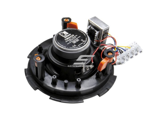 Lubinė garso kolonėlė | 2-jų juostų | 100V | 6W RMS | 8 omų | Ø170mm | su TWISTFIX grotelėmis | balta | AUDAC | CIRA506/W 2 Lubinė garso kolonėlė | 2-jų juostų | 100V | 6W RMS | 8 omų | Ø170mm | su TWISTFIX grotelėmis | balta | AUDAC | CIRA506/W 2