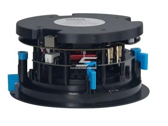 Lubinė garso kolonėlė namams | su Bluetooth | 2x30W/2x50W | PoE++/24VDC | Ø205mm | LAN | Wi-Fi | balta 3 Lubinė garso kolonėlė namams | su Bluetooth | 2x30W/2x50W | PoE++/24VDC | Ø205mm | LAN | Wi-Fi | balta 3
