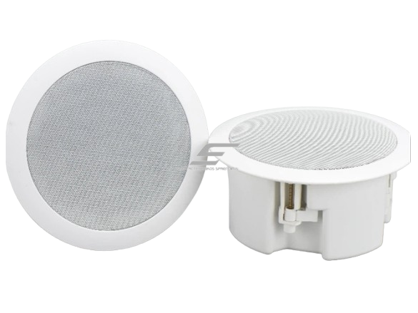 Lubinė garso kolonėlė namams | viešosioms erdvėms | su Bluetooth | 4x20W | 12V | Ø170mm | IPX6 | balta Lubinė garso kolonėlė namams | viešosioms erdvėms | su Bluetooth | 4x20W | 12V | Ø170mm | IPX6 | balta