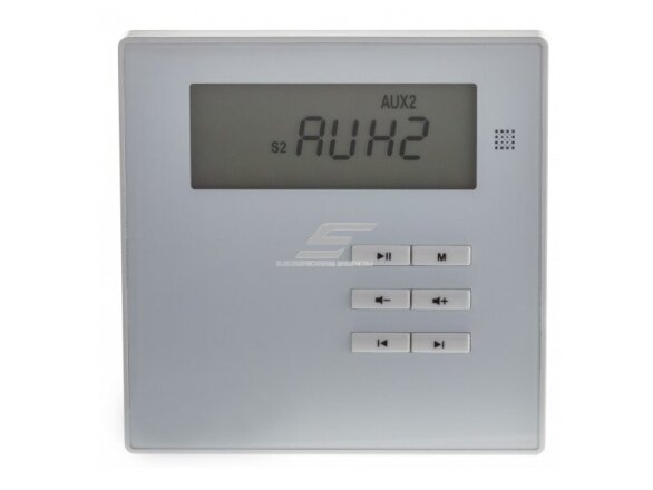 Lubinės garso kolonėlės namams | su Bluetooth | 2x10W | 2x165mm | balta | WALLKIT | H10964 1 Lubinės garso kolonėlės namams | su Bluetooth | 2x10W | 2x165mm | balta | WALLKIT | H10964 1
